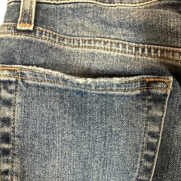 Joe's Jeans Blue Cotton Blend High Rise Skinny Ankle Denim Jeans Women Sz 26 - Picture 6 of 10